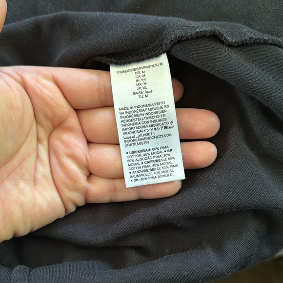 Daily Ritual Black Basic Dress Size M - Picture 2 of 3